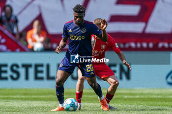 2023-05-28 - Mohammed Kudus of Ajax during the Netherlands championship Eredivisie football match between FC Twente and Ajax on May 28, 2023 at Grolsch Veste in Enschede, Netherlands - FOOTBALL - NETHERLANDS CHAMP - TWENTE V AJAX - NETHERLANDS EREDIVISIE - SOCCER