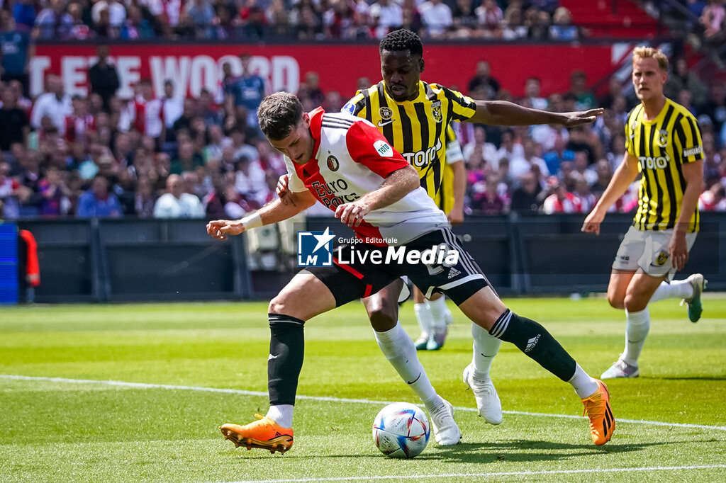 FOOTBALL - NETHERLANDS CHAMP - FEYENOORD v VITESSE - NETHERLANDS EREDIVISIE - SOCCER