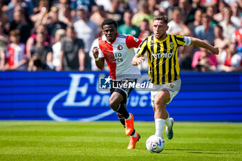 2023-05-28 - Maximilian Wittek of Vitesse during the Netherlands championship Eredivisie football match between Feyenoord and Vitesse on May 28, 2023 at Stadion Feijenoord in Rotterdam, Netherlands - FOOTBALL - NETHERLANDS CHAMP - FEYENOORD V VITESSE - NETHERLANDS EREDIVISIE - SOCCER