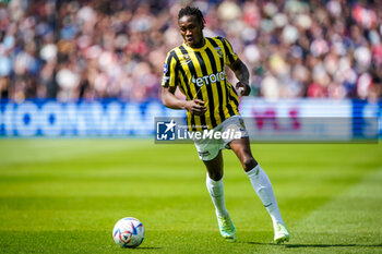 2023-05-28 - Mohamed Sankoh of Vitesse during the Netherlands championship Eredivisie football match between Feyenoord and Vitesse on May 28, 2023 at Stadion Feijenoord in Rotterdam, Netherlands - FOOTBALL - NETHERLANDS CHAMP - FEYENOORD V VITESSE - NETHERLANDS EREDIVISIE - SOCCER