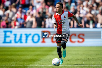 2023-05-28 - Quilindschy Hartman of Feyenoord during the Netherlands championship Eredivisie football match between Feyenoord and Vitesse on May 28, 2023 at Stadion Feijenoord in Rotterdam, Netherlands - FOOTBALL - NETHERLANDS CHAMP - FEYENOORD V VITESSE - NETHERLANDS EREDIVISIE - SOCCER