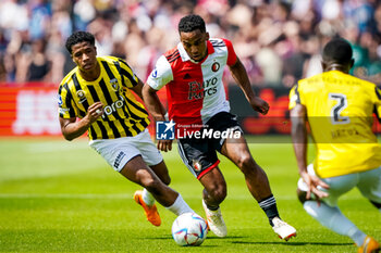 2023-05-28 - Quinten Timber of Feyenoord during the Netherlands championship Eredivisie football match between Feyenoord and Vitesse on May 28, 2023 at Stadion Feijenoord in Rotterdam, Netherlands - FOOTBALL - NETHERLANDS CHAMP - FEYENOORD V VITESSE - NETHERLANDS EREDIVISIE - SOCCER