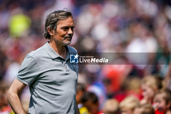 2023-05-28 - Coach Phillip Cocu of Vitesse during the Netherlands championship Eredivisie football match between Feyenoord and Vitesse on May 28, 2023 at Stadion Feijenoord in Rotterdam, Netherlands - FOOTBALL - NETHERLANDS CHAMP - FEYENOORD V VITESSE - NETHERLANDS EREDIVISIE - SOCCER