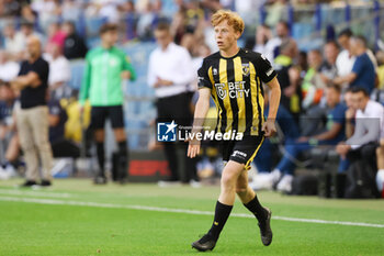 2023-08-19 - Mats Egbring of Vitesse during the Netherlands championship Eredivisie football match between Vitesse and PSV on August 19, 2023 at GelreDome in Arnhem, Netherlands - FOOTBALL - NETHERLANDS CHAMP - VITESSE V PSV - NETHERLANDS EREDIVISIE - SOCCER
