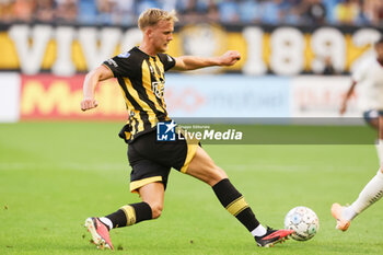 2023-08-19 - Melle Meulensteen of Vitesse during the Netherlands championship Eredivisie football match between Vitesse and PSV on August 19, 2023 at GelreDome in Arnhem, Netherlands - FOOTBALL - NETHERLANDS CHAMP - VITESSE V PSV - NETHERLANDS EREDIVISIE - SOCCER
