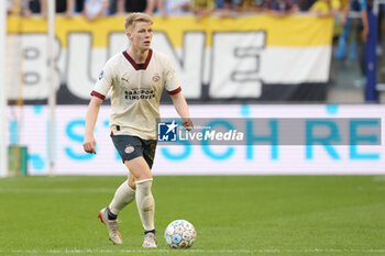 2023-08-19 - Jerdy Schouten of PSV during the Netherlands championship Eredivisie football match between Vitesse and PSV on August 19, 2023 at GelreDome in Arnhem, Netherlands - FOOTBALL - NETHERLANDS CHAMP - VITESSE V PSV - NETHERLANDS EREDIVISIE - SOCCER