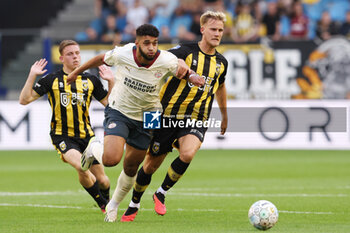 2023-08-19 - Ismael Saibari of PSV during the Netherlands championship Eredivisie football match between Vitesse and PSV on August 19, 2023 at GelreDome in Arnhem, Netherlands - FOOTBALL - NETHERLANDS CHAMP - VITESSE V PSV - NETHERLANDS EREDIVISIE - SOCCER