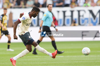 2023-08-19 - Ibrahim Sangare of PSV during the Netherlands championship Eredivisie football match between Vitesse and PSV on August 19, 2023 at GelreDome in Arnhem, Netherlands - FOOTBALL - NETHERLANDS CHAMP - VITESSE V PSV - NETHERLANDS EREDIVISIE - SOCCER
