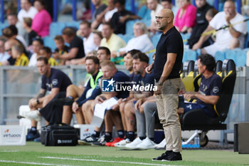 2023-08-19 - Coach Peter Bosz of PSV during the Netherlands championship Eredivisie football match between Vitesse and PSV on August 19, 2023 at GelreDome in Arnhem, Netherlands - FOOTBALL - NETHERLANDS CHAMP - VITESSE V PSV - NETHERLANDS EREDIVISIE - SOCCER