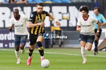 2023-08-19 - Said Hamulic of Vitesse during the Netherlands championship Eredivisie football match between Vitesse and PSV on August 19, 2023 at GelreDome in Arnhem, Netherlands - FOOTBALL - NETHERLANDS CHAMP - VITESSE V PSV - NETHERLANDS EREDIVISIE - SOCCER