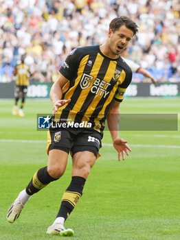 2023-08-19 - Marco van Ginkel of Vitesse reacts during the Netherlands championship Eredivisie football match between Vitesse and PSV on August 19, 2023 at GelreDome in Arnhem, Netherlands - FOOTBALL - NETHERLANDS CHAMP - VITESSE V PSV - NETHERLANDS EREDIVISIE - SOCCER