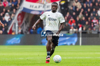 2023-10-29 - Brian Brobbey of AFC Ajax during the Netherlands championship Eredivisie football match between PSV and AFC Ajax on October 29, 2023 at Philips Stadion in Eindhoven, Netherlands - FOOTBALL - NETHERLANDS CHAMP - PSV V AJAX - NETHERLANDS EREDIVISIE - SOCCER