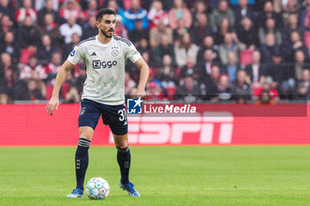 2023-10-29 - Josip Sutalo of AFC Ajax during the Netherlands championship Eredivisie football match between PSV and AFC Ajax on October 29, 2023 at Philips Stadion in Eindhoven, Netherlands - FOOTBALL - NETHERLANDS CHAMP - PSV V AJAX - NETHERLANDS EREDIVISIE - SOCCER