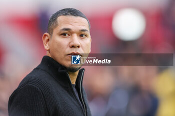 2023-10-29 - Head Coach Hedwiges Maduro of AFC Ajax during the Netherlands championship Eredivisie football match between PSV and AFC Ajax on October 29, 2023 at Philips Stadion in Eindhoven, Netherlands - FOOTBALL - NETHERLANDS CHAMP - PSV V AJAX - NETHERLANDS EREDIVISIE - SOCCER