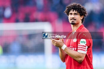 2023-10-29 - Andre Ramalho of PSV at full time during the Netherlands championship Eredivisie football match between PSV and AFC Ajax on October 29, 2023 at Philips Stadion in Eindhoven, Netherlands - FOOTBALL - NETHERLANDS CHAMP - PSV V AJAX - NETHERLANDS EREDIVISIE - SOCCER