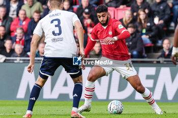 2023-10-29 - Ismael Saibari of PSV during the Netherlands championship Eredivisie football match between PSV and AFC Ajax on October 29, 2023 at Philips Stadion in Eindhoven, Netherlands - FOOTBALL - NETHERLANDS CHAMP - PSV V AJAX - NETHERLANDS EREDIVISIE - SOCCER
