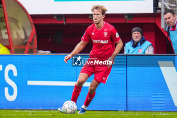 2023-10-29 - Michel Vlap of FC Twente during the Netherlands championship Eredivisie football match between FC Twente and Feyenoord on October 29, 2023 at De Grolsch Veste in Enschede, Netherlands - FOOTBALL - NETHERLANDS CHAMP - TWENTE V FEYENOORD - NETHERLANDS EREDIVISIE - SOCCER