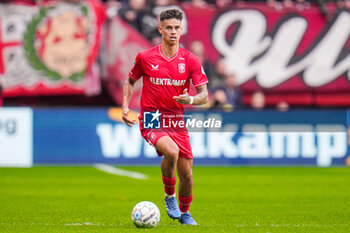 2023-10-29 - Mees Hilgers of FC Twente during the Netherlands championship Eredivisie football match between FC Twente and Feyenoord on October 29, 2023 at De Grolsch Veste in Enschede, Netherlands - FOOTBALL - NETHERLANDS CHAMP - TWENTE V FEYENOORD - NETHERLANDS EREDIVISIE - SOCCER