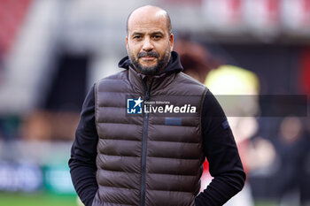 2023-10-29 - Head coach Pascal Jensen of AZ during the Netherlands championship Eredivisie football match between AZ and NEC on October 29, 2023 at AFAS Stadion in Alkmaar, Netherlands - FOOTBALL - NETHERLANDS CHAMP - AZ V NEC - NETHERLANDS EREDIVISIE - SOCCER
