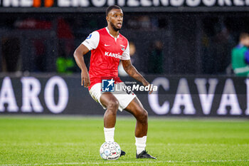 2023-10-29 - Richedly Bazoer of AZ during the Netherlands championship Eredivisie football match between AZ and NEC on October 29, 2023 at AFAS Stadion in Alkmaar, Netherlands - FOOTBALL - NETHERLANDS CHAMP - AZ V NEC - NETHERLANDS EREDIVISIE - SOCCER