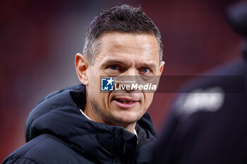 2023-10-29 - Head coach Rogier Meijer of NEC during the Netherlands championship Eredivisie football match between AZ and NEC on October 29, 2023 at AFAS Stadion in Alkmaar, Netherlands - FOOTBALL - NETHERLANDS CHAMP - AZ V NEC - NETHERLANDS EREDIVISIE - SOCCER