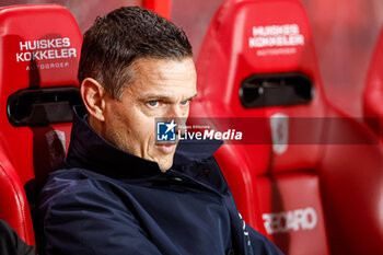 2023-11-11 - Coach Rogier Meijer of NEC during the Netherlands championship Eredivisie football match between FC Twente and NEC on November 11, 2023 at De Grolsch Veste in Enschede, Netherlands - FOOTBALL - NETHERLANDS CHAMP - TWENTE V NEC - NETHERLANDS EREDIVISIE - SOCCER
