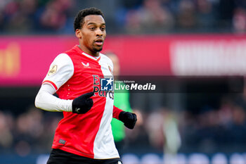 2023-12-03 - Quinten Timber of Feyenoord during the Netherlands championship Eredivisie football match between Feyenoord and PSV on December 3, 2023 at Stadion Feijenoord in Rotterdam, Netherlands - FOOTBALL - NETHERLANDS CHAMP - FEYENOORD V PSV - NETHERLANDS EREDIVISIE - SOCCER