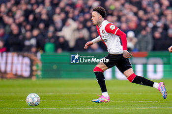 2023-12-03 - Quilindschy Hartman of Feyenoord during the Netherlands championship Eredivisie football match between Feyenoord and PSV on December 3, 2023 at Stadion Feijenoord in Rotterdam, Netherlands - FOOTBALL - NETHERLANDS CHAMP - FEYENOORD V PSV - NETHERLANDS EREDIVISIE - SOCCER