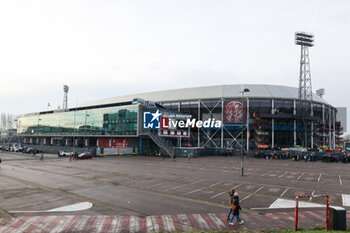 2023-12-03 - General view, Stadium De Kuip during the Netherlands championship Eredivisie football match between Feyenoord and PSV on December 3, 2023 at Stadion Feijenoord in Rotterdam, Netherlands - FOOTBALL - NETHERLANDS CHAMP - FEYENOORD V PSV - NETHERLANDS EREDIVISIE - SOCCER