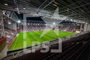 2023-02-01 - General view during the Scottish championship, Cinch SPFL Premiership football match between Heart of Midlothian and Rangers on February 1, 2023 at Tynecastle Park in Edinburgh, Scotland - FOOTBALL - SCOTTISH CHAMP - HEART OF MIDLOTHIAN V RANGERS - SCOTTISH PREMIERSHIP - SOCCER