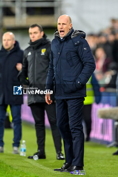2023-12-06 - Rangers manager Philippe Clement during the Scottish championship Premiership football match between Heart of Midlothian and Rangers on 6 December 2023 at Tynecastle Park in Edinburgh, Scotland - FOOTBALL - SCOTTISH CHAMP - HEART OF MIDLOTHIAN V RANGERS - SCOTTISH PREMIERSHIP - SOCCER