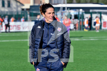 2023-01-14 - Patrizia Panico (head coach of ACF Fiorentina) - ACF FIORENTINA VS AS ROMA - ITALIAN SERIE A WOMEN - SOCCER