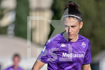 2023-01-14 - Veronica Boquete (ACF Fiorentina) - ACF FIORENTINA VS AS ROMA - ITALIAN SERIE A WOMEN - SOCCER