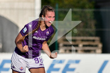 2023-01-14 - Alexandra Johannsdottir (ACF Fiorentina) celebrates after a goal - ACF FIORENTINA VS AS ROMA - ITALIAN SERIE A WOMEN - SOCCER