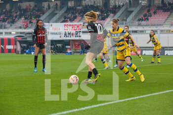 2023-01-15 - Kamila Dubcova on the field - AC MILAN VS PARMA CALCIO - ITALIAN SERIE A WOMEN - SOCCER