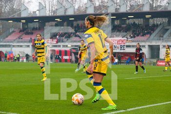 2023-01-15 - Heroum Nora on the field - AC MILAN VS PARMA CALCIO - ITALIAN SERIE A WOMEN - SOCCER