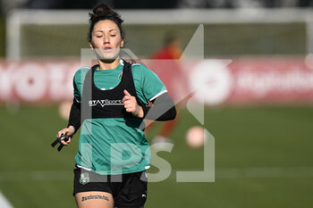 2023-01-29 - Giuseppina Moraca of U.S. Sassuolo Calcio during the 15th day of the Serie A Championship between A.S. Roma Women and U.S. Sassuolo Calcio Femminile at the Stadio Tre Fontane on 29th of January, 2023 in Rome, Italy. - AS ROMA VS US SASSUOLO - ITALIAN SERIE A WOMEN - SOCCER