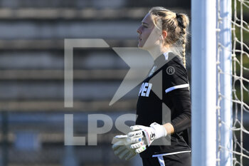 2023-01-29 - Isabella Kresche of U.S. Sassuolo Calcio during the 15th day of the Serie A Championship between A.S. Roma Women and U.S. Sassuolo Calcio Femminile at the Stadio Tre Fontane on 29th of January, 2023 in Rome, Italy. - AS ROMA VS US SASSUOLO - ITALIAN SERIE A WOMEN - SOCCER