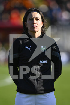 2023-01-29 - Daniela Sabatino of U.S. Sassuolo Calcio during the 15th day of the Serie A Championship between A.S. Roma Women and U.S. Sassuolo Calcio Femminile at the Stadio Tre Fontane on 29th of January, 2023 in Rome, Italy. - AS ROMA VS US SASSUOLO - ITALIAN SERIE A WOMEN - SOCCER
