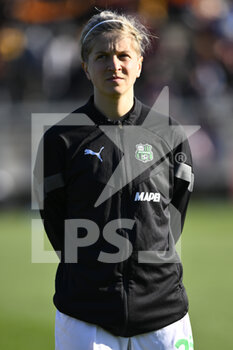 2023-01-29 - Lana Clelland of U.S. Sassuolo Calcio during the 15th day of the Serie A Championship between A.S. Roma Women and U.S. Sassuolo Calcio Femminile at the Stadio Tre Fontane on 29th of January, 2023 in Rome, Italy. - AS ROMA VS US SASSUOLO - ITALIAN SERIE A WOMEN - SOCCER