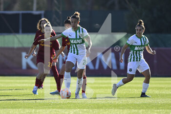 2023-01-29 - Martina Brustia of U.S. Sassuolo Calcio during the 15th day of the Serie A Championship between A.S. Roma Women and U.S. Sassuolo Calcio Femminile at the Stadio Tre Fontane on 29th of January, 2023 in Rome, Italy. - AS ROMA VS US SASSUOLO - ITALIAN SERIE A WOMEN - SOCCER