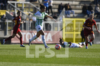 2023-01-29 - Martina Brustia of U.S. Sassuolo Calcio during the 15th day of the Serie A Championship between A.S. Roma Women and U.S. Sassuolo Calcio Femminile at the Stadio Tre Fontane on 29th of January, 2023 in Rome, Italy. - AS ROMA VS US SASSUOLO - ITALIAN SERIE A WOMEN - SOCCER