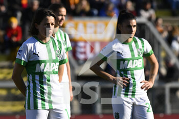 2023-01-29 - Daniela Sabatino of U.S. Sassuolo Calcio during the 15th day of the Serie A Championship between A.S. Roma Women and U.S. Sassuolo Calcio Femminile at the Stadio Tre Fontane on 29th of January, 2023 in Rome, Italy. - AS ROMA VS US SASSUOLO - ITALIAN SERIE A WOMEN - SOCCER
