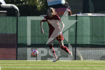 2023-01-29 - Carina Wenninger of AS Roma Women during the 15th day of the Serie A Championship between A.S. Roma Women and U.S. Sassuolo Calcio Femminile at the Stadio Tre Fontane on 29th of January, 2023 in Rome, Italy. - AS ROMA VS US SASSUOLO - ITALIAN SERIE A WOMEN - SOCCER