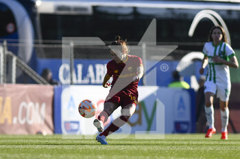 2023-01-29 - Manuela Giugliano of AS Roma Women during the 15th day of the Serie A Championship between A.S. Roma Women and U.S. Sassuolo Calcio Femminile at the Stadio Tre Fontane on 29th of January, 2023 in Rome, Italy. - AS ROMA VS US SASSUOLO - ITALIAN SERIE A WOMEN - SOCCER