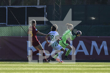 2023-01-29 - Camelia Ceasar of AS Roma Women during the 15th day of the Serie A Championship between A.S. Roma Women and U.S. Sassuolo Calcio Femminile at the Stadio Tre Fontane on 29th of January, 2023 in Rome, Italy. - AS ROMA VS US SASSUOLO - ITALIAN SERIE A WOMEN - SOCCER