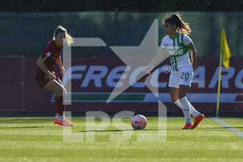 2023-01-29 - Benedetta Orsi of U.S. Sassuolo Calcio during the 15th day of the Serie A Championship between A.S. Roma Women and U.S. Sassuolo Calcio Femminile at the Stadio Tre Fontane on 29th of January, 2023 in Rome, Italy. - AS ROMA VS US SASSUOLO - ITALIAN SERIE A WOMEN - SOCCER