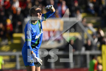 2023-01-29 - Isabella Kresche of U.S. Sassuolo Calcio during the 15th day of the Serie A Championship between A.S. Roma Women and U.S. Sassuolo Calcio Femminile at the Stadio Tre Fontane on 29th of January, 2023 in Rome, Italy. - AS ROMA VS US SASSUOLO - ITALIAN SERIE A WOMEN - SOCCER
