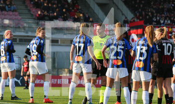 2023-01-28 -  - AC MILAN VS INTER - FC INTERNAZIONALE - ITALIAN SERIE A WOMEN - SOCCER