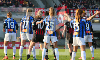 2023-01-28 -  - AC MILAN VS INTER - FC INTERNAZIONALE - ITALIAN SERIE A WOMEN - SOCCER